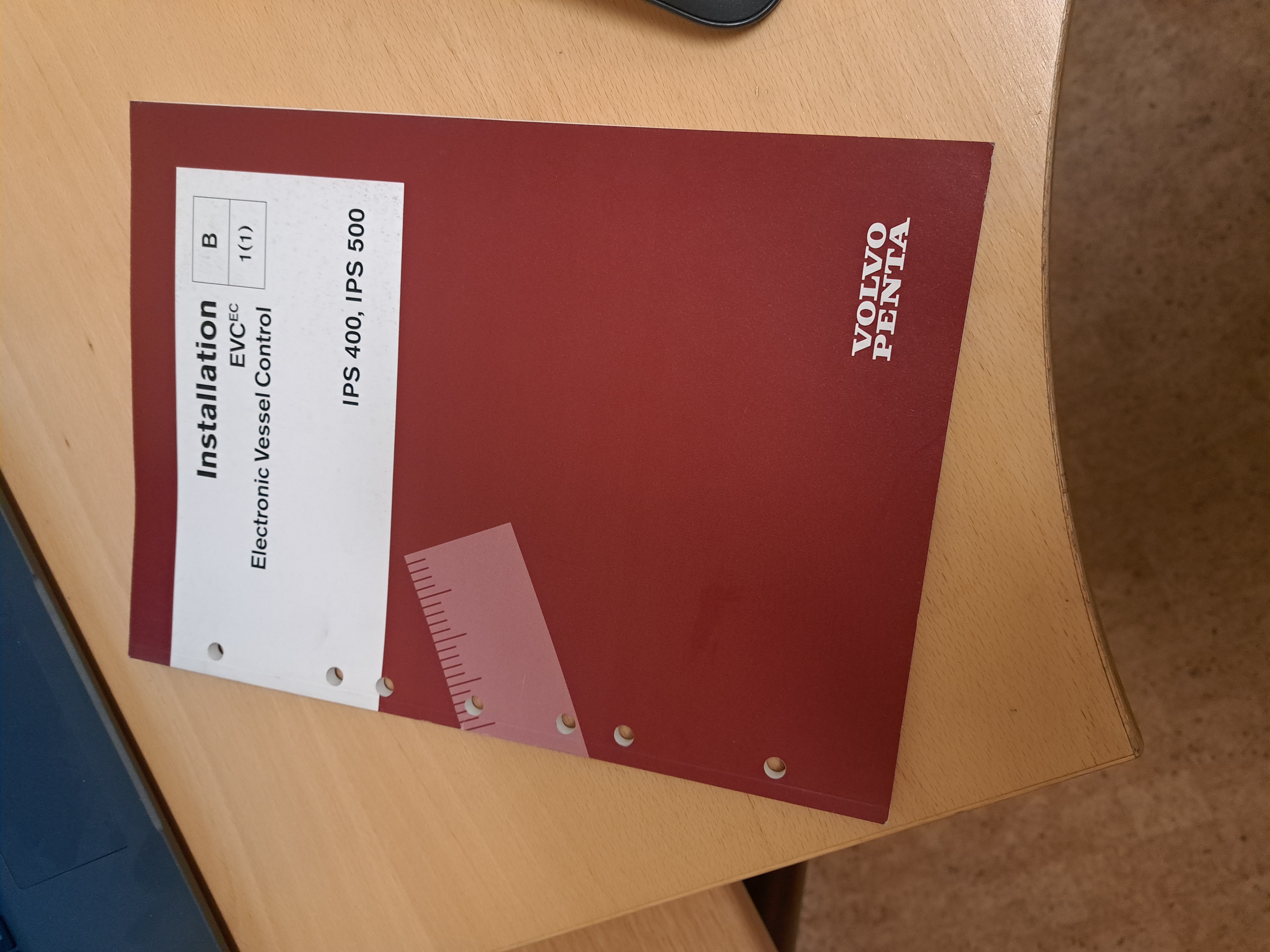 Installation EVC EC