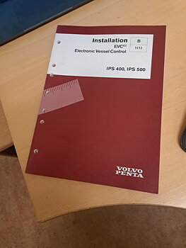 Installation EVC EC