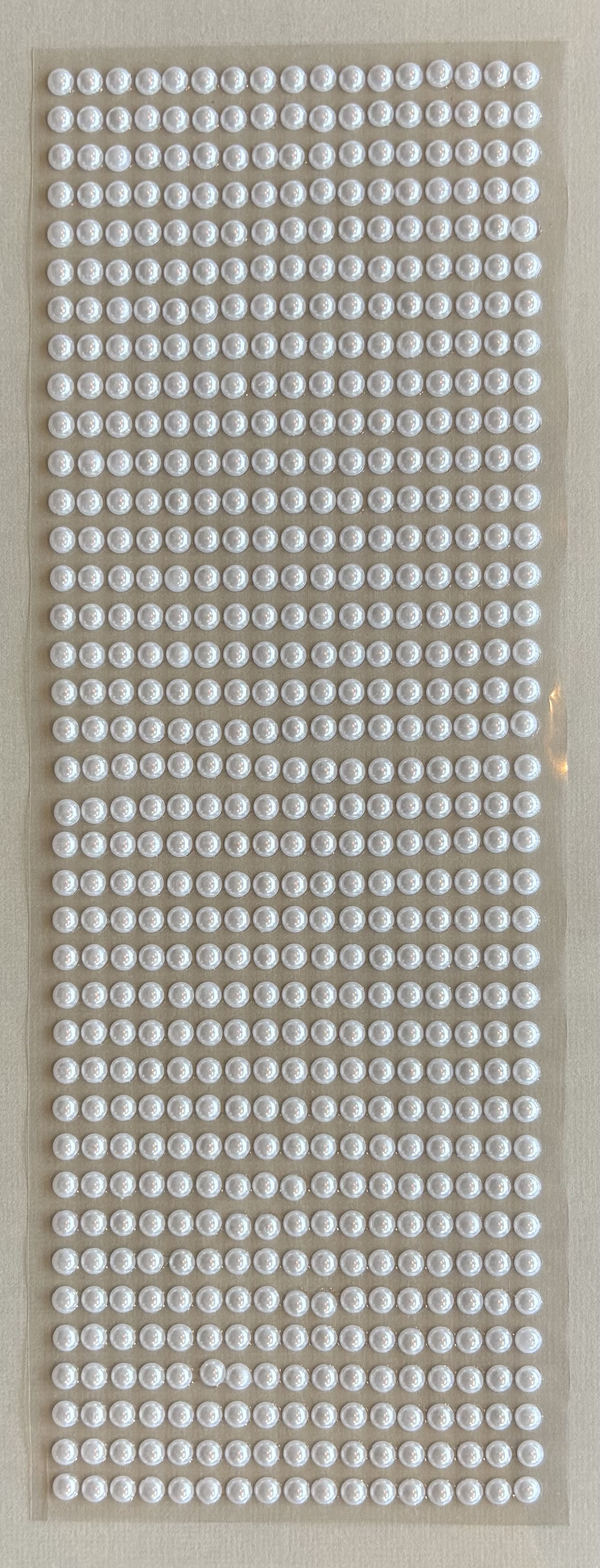 Pearls white 5 mm 646 pcs