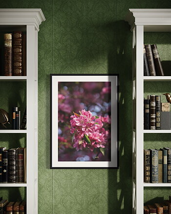 Spring Flower No 02 - Poster
