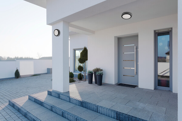KANLUX Plafond BENO ECO IP65 20W CCT Rund svart - 5