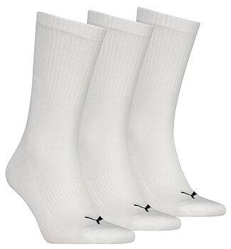  3-pack Puma Unisex uuden sukupolven pehmustettu miehistö