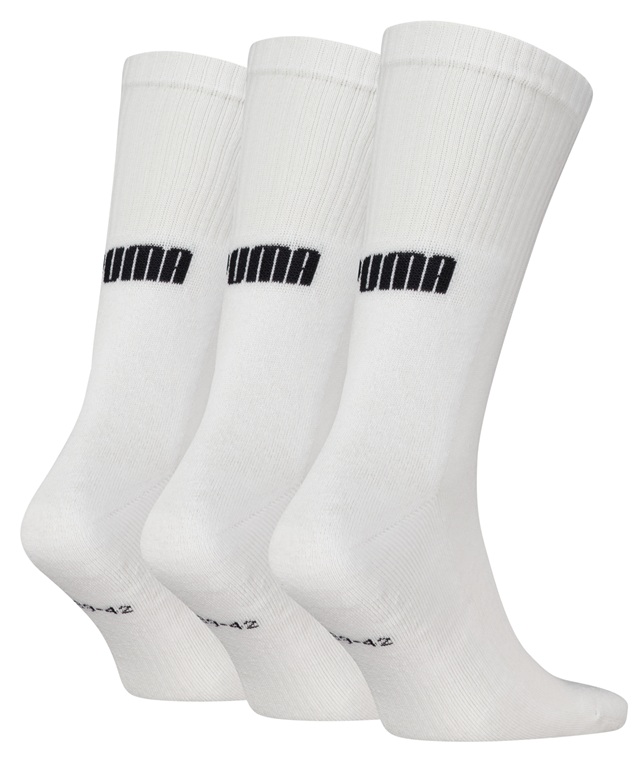 3-Pack Puma Unisex New Generation Cushioned Crew - 2