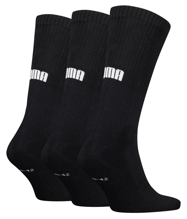  3-Pack Puma Unisex New Generation Cushioned Crew - 2