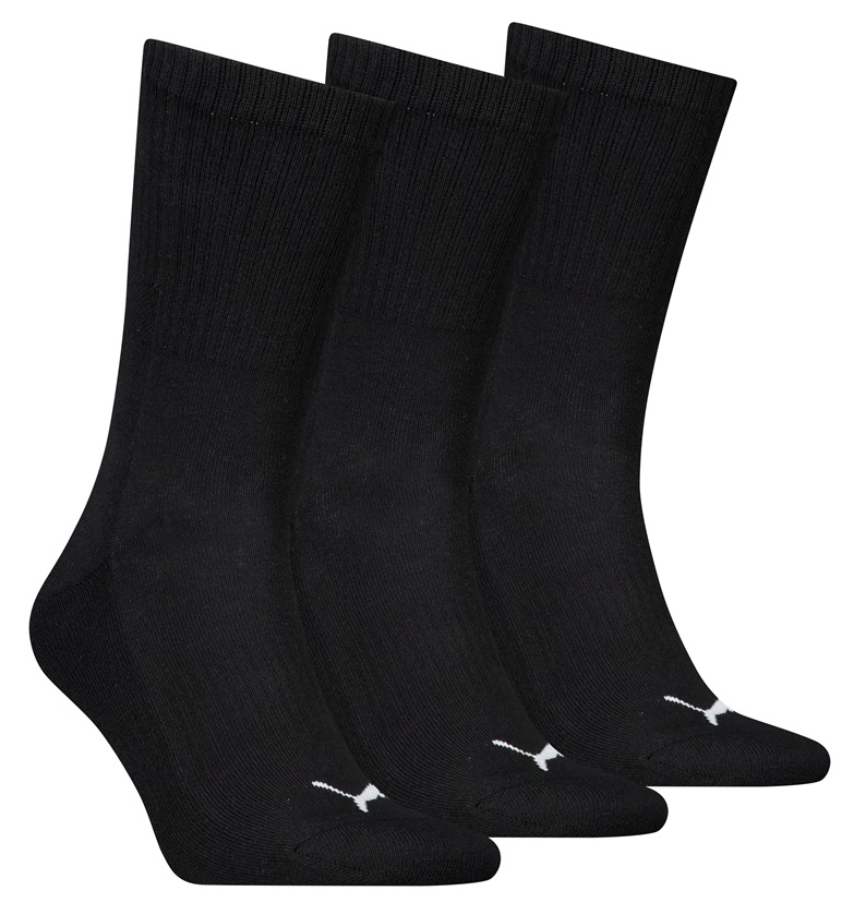 3-Pack Puma Unisex New Generation Cushioned Crew