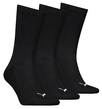  3-Pack Puma Unisex New Generation Cushioned Crew