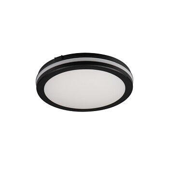 KANLUX Plafond BENO ECO IP65 30W CCT Rund svart