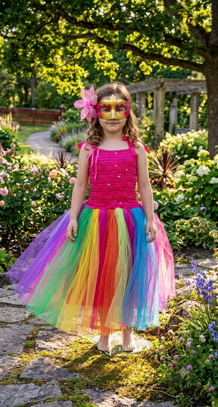 Star Rainbow Cerise