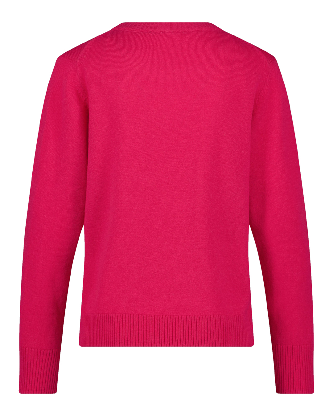 Jumper ull och kashmir cerise - 2