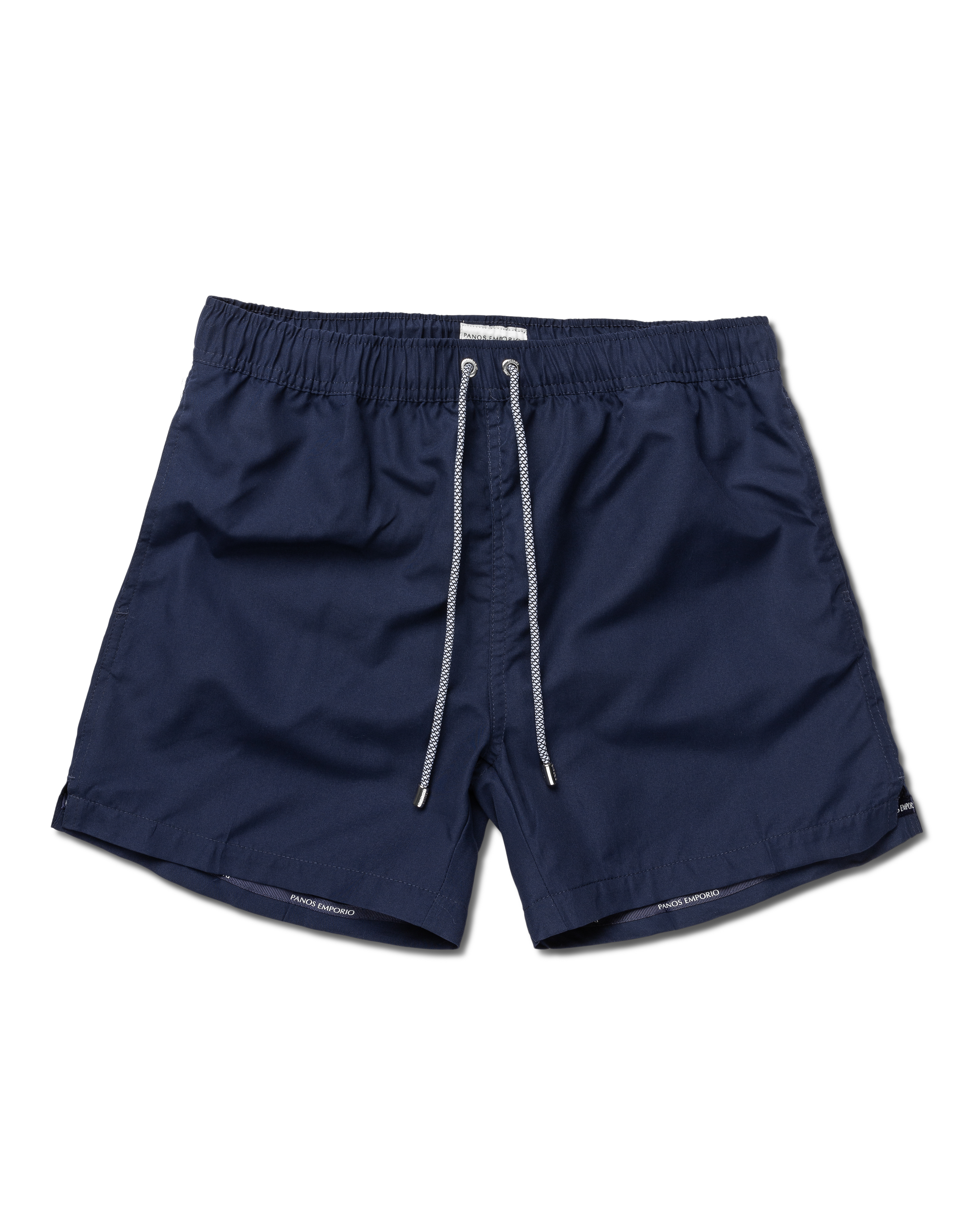 Panos Emporio Classic Solid Swimshorts - 3