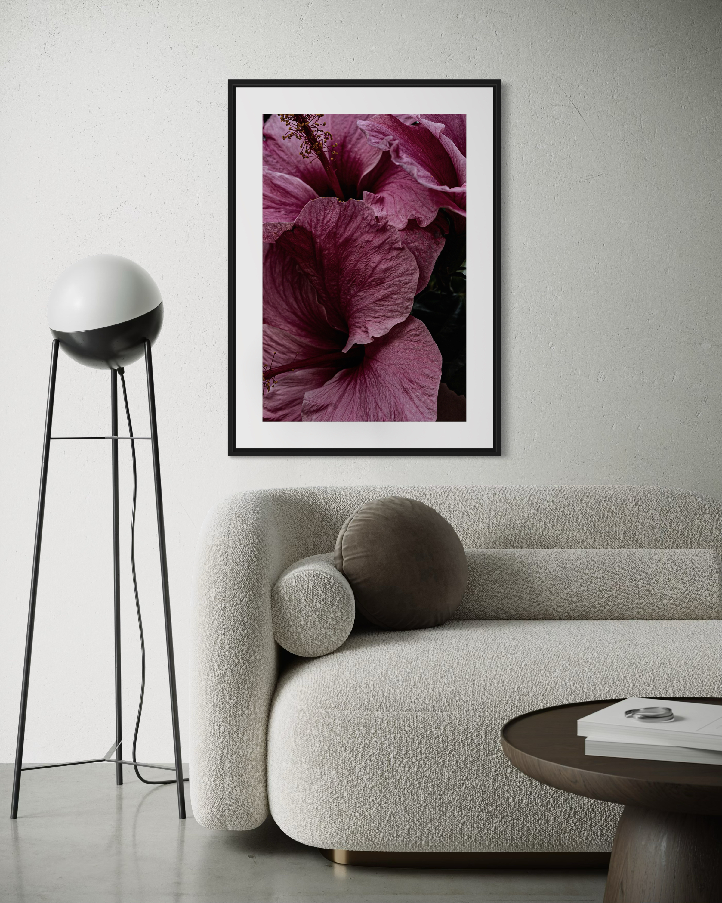 Dark Pink - Poster