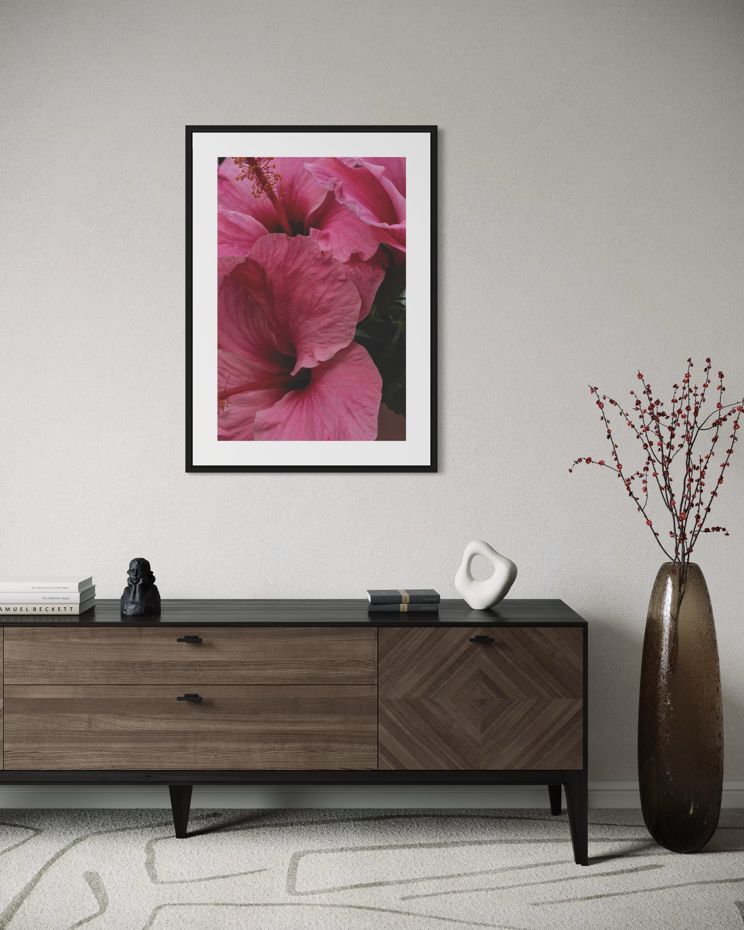 Strong Pink - Poster