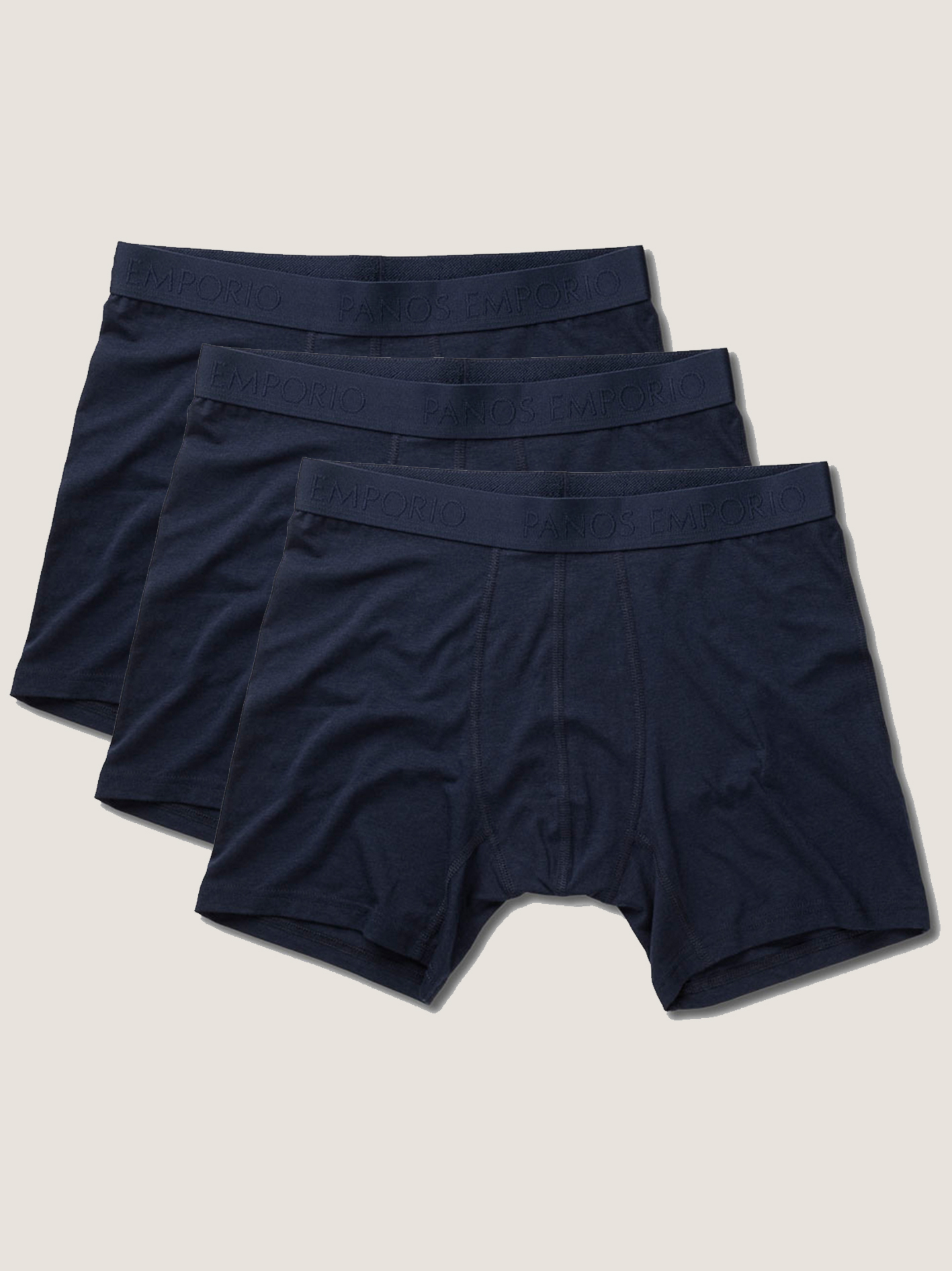 Panos Emporio 3-pack Bamboo Boxer - 4