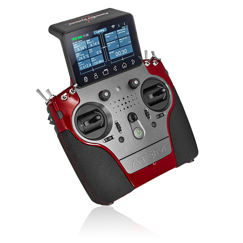 PowerBox 8302 Radio System ATOM handheld version (Mode 2)