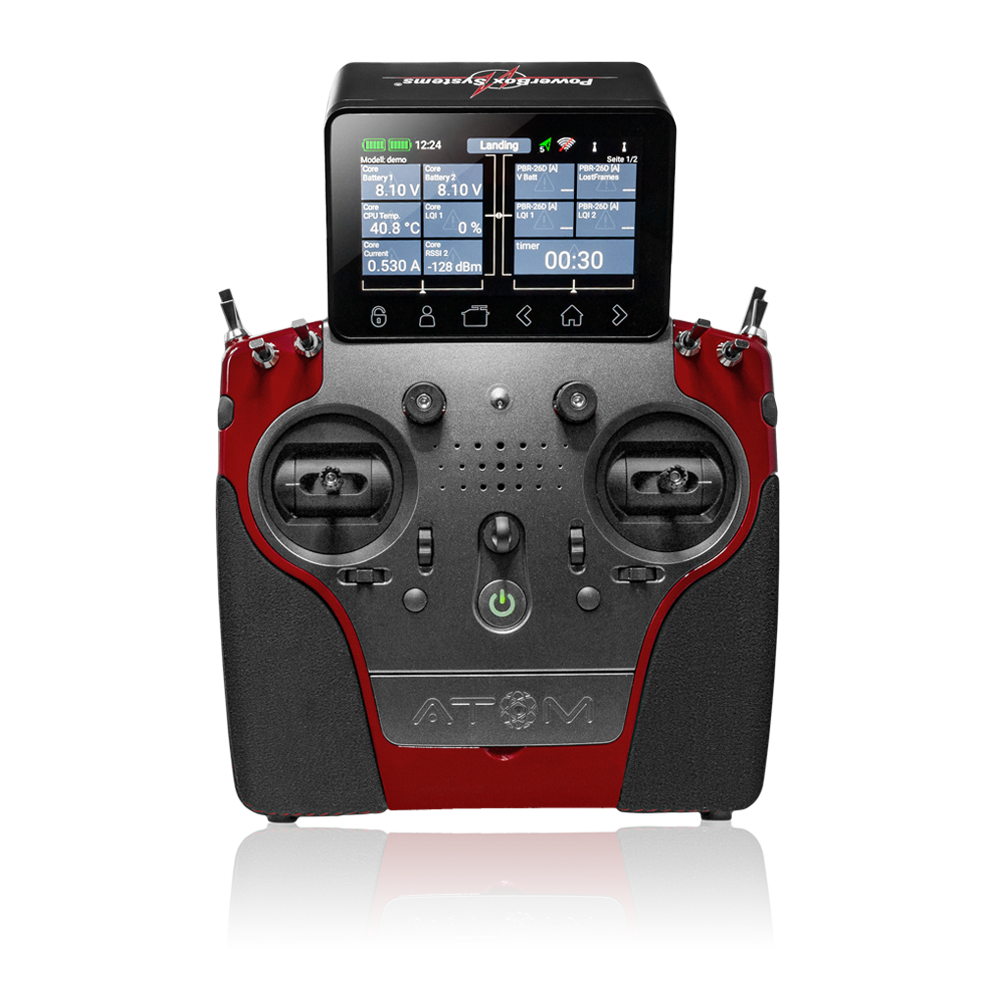 PowerBox 8302 Radio System ATOM handheld version (Mode 2) - 2