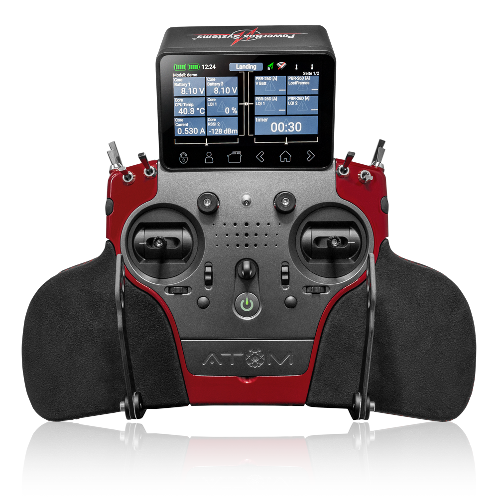 PowerBox 8306 Radio System ATOM tray version (Mode 2) - 2