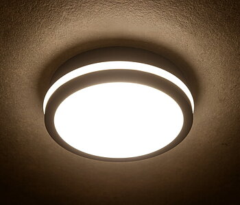 KANLUX Plafond BENO IP65 24-30W CCT Rund grafit