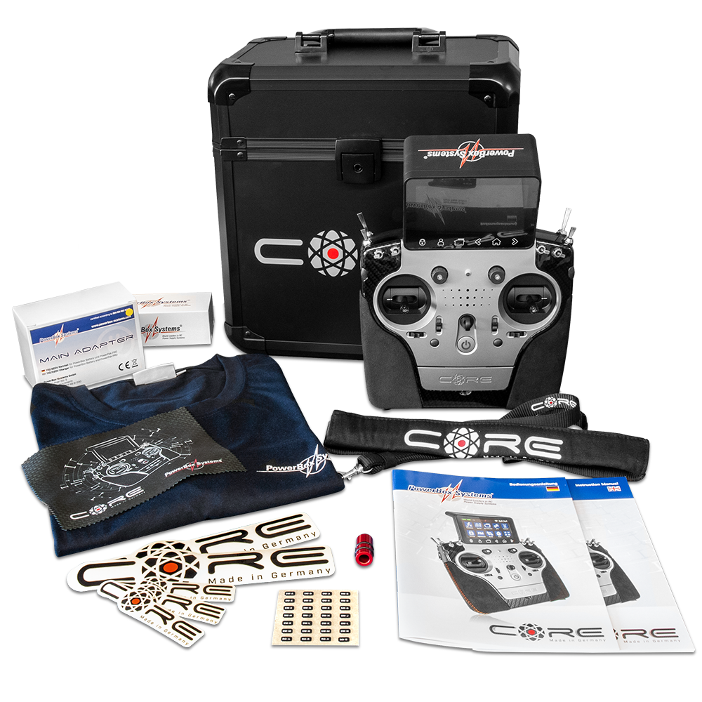 PowerBox 8102 Radio system CORE handheld version black in set - 6