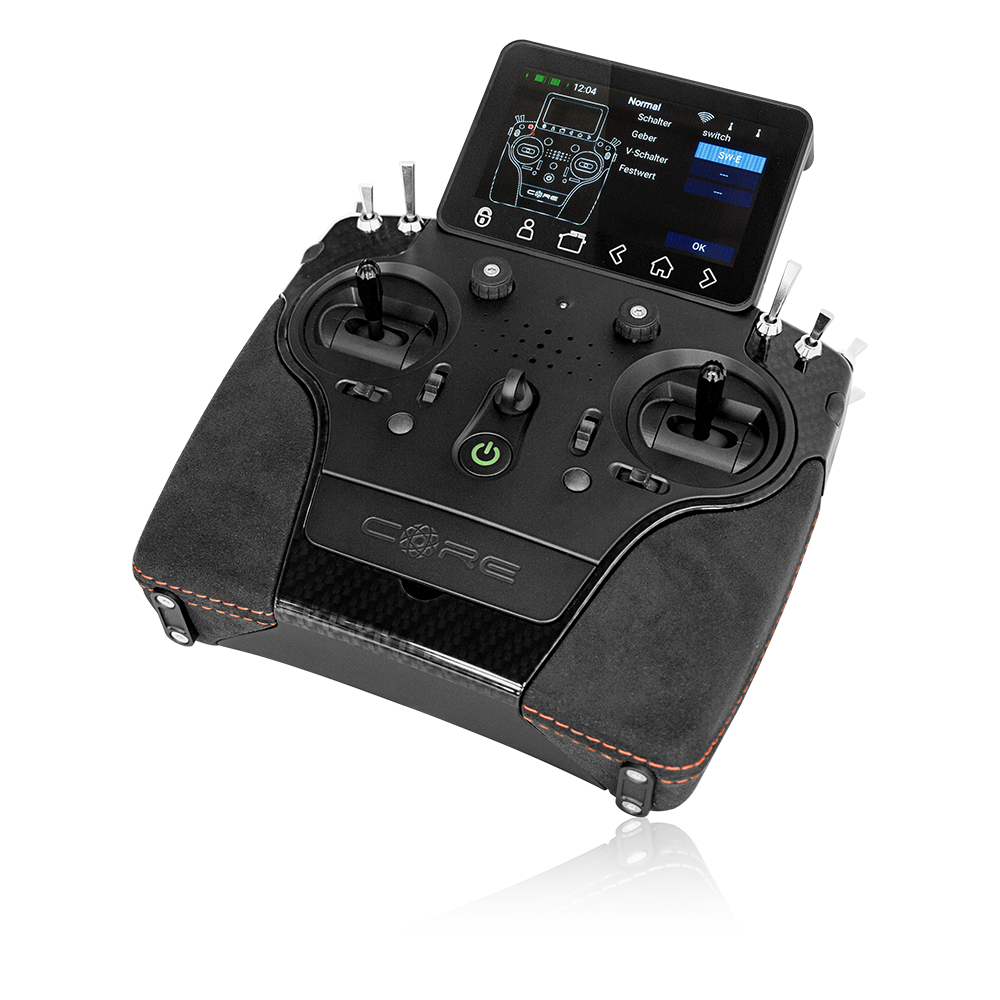 PowerBox 8102 Radio system CORE handheld version black in set - 2