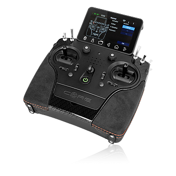 PowerBox 8102 Radio system CORE handheld version black in set