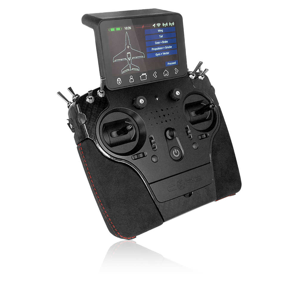 PowerBox 8102 Radio system CORE handheld version black in set