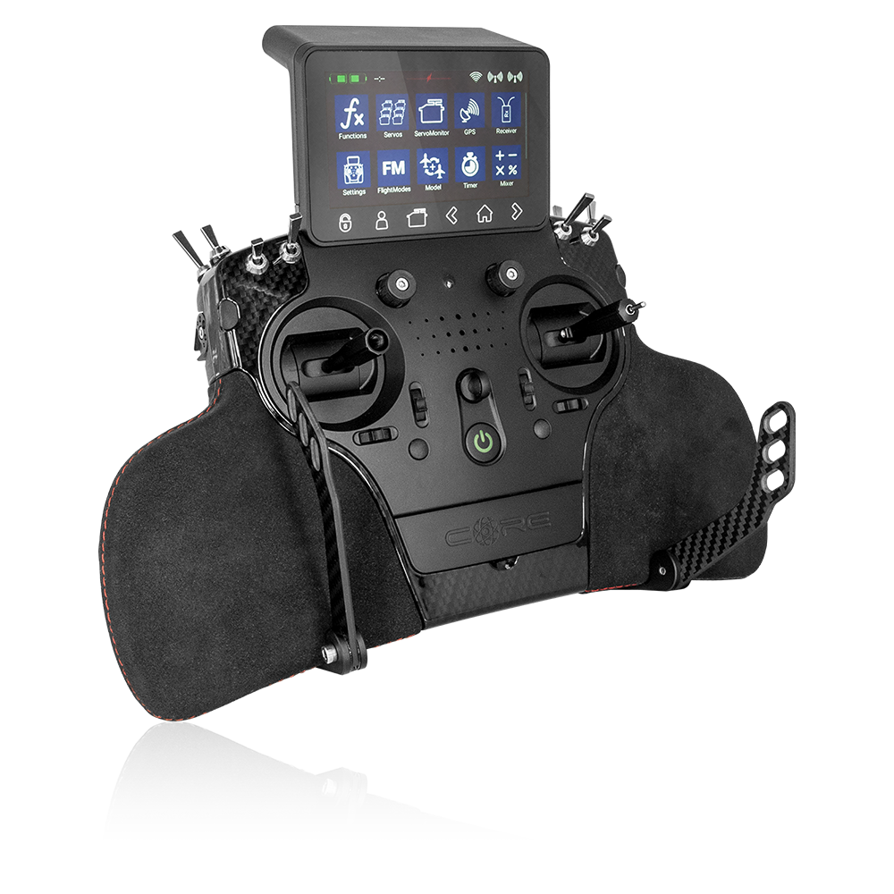 PowerBox 8106 Radio system CORE tray version black