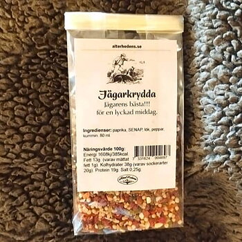 Jägarkrydda,  REFILL, 80 ml, 12st/låda
