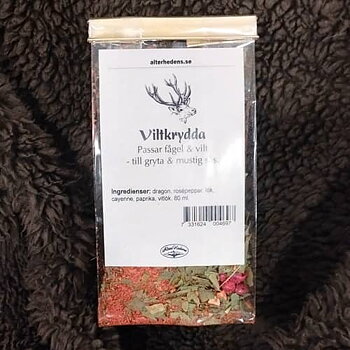 Viltkrydda,  REFILL, 80 ml, 12st/låda