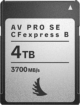 Angelbird 4TB AV PRO SE CFexpress v4 Type B Memory Card