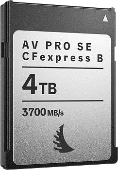 Angelbird 4TB AV PRO SE CFexpress v4 Type B Memory Card