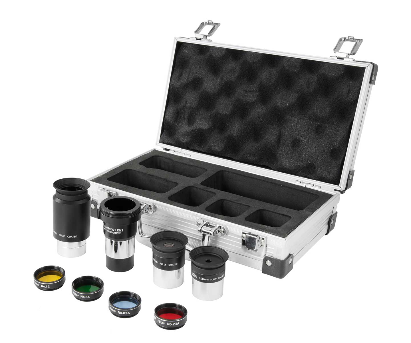 TS-OPTICS TILLBEHÖRSSET - 8 DELAR