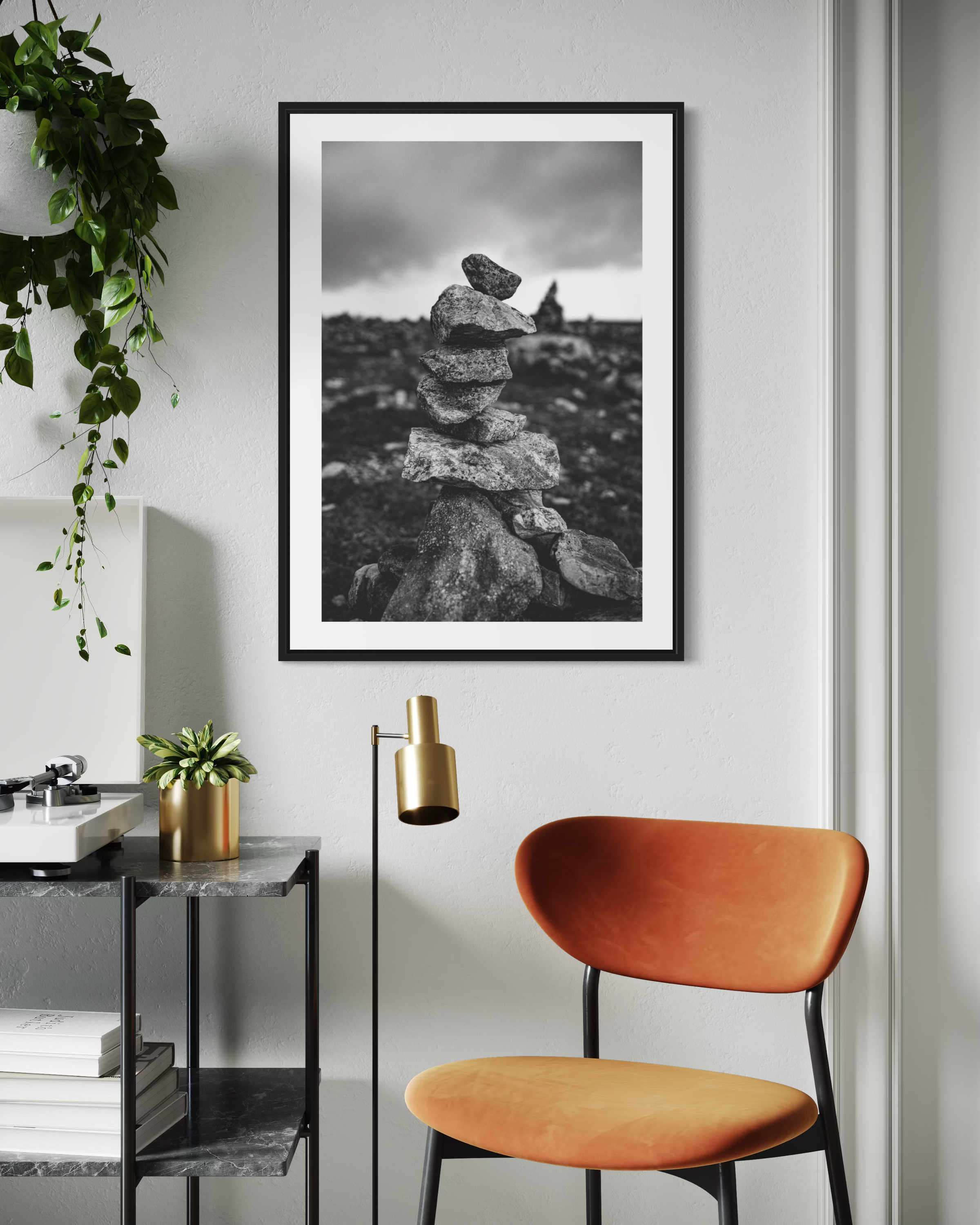 Fjällsten No 01 sv - Poster - 3