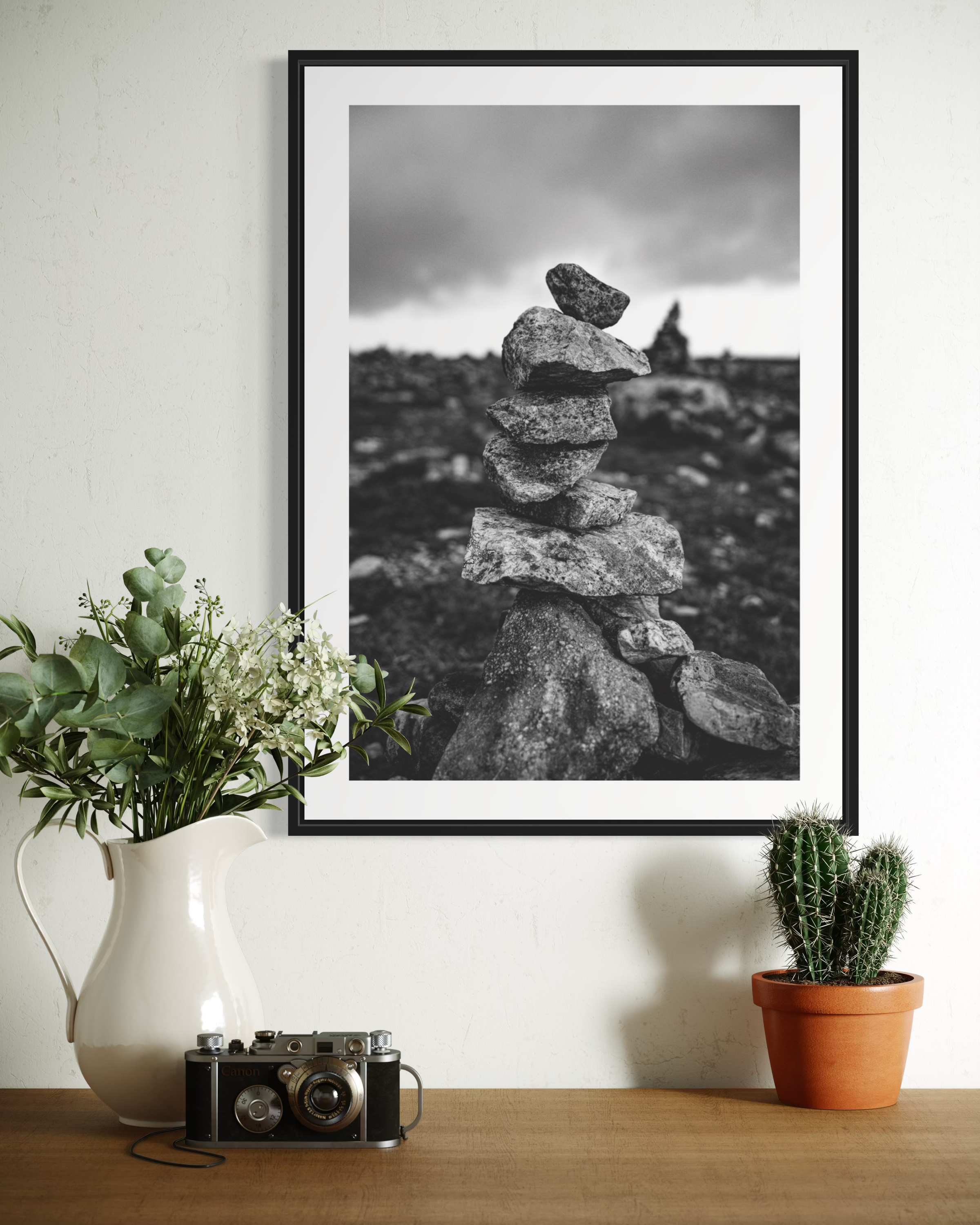 Fjällsten No 01 sv - Poster