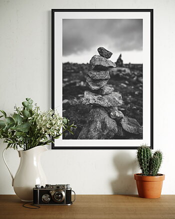 Fjällsten No 01 sv - Poster