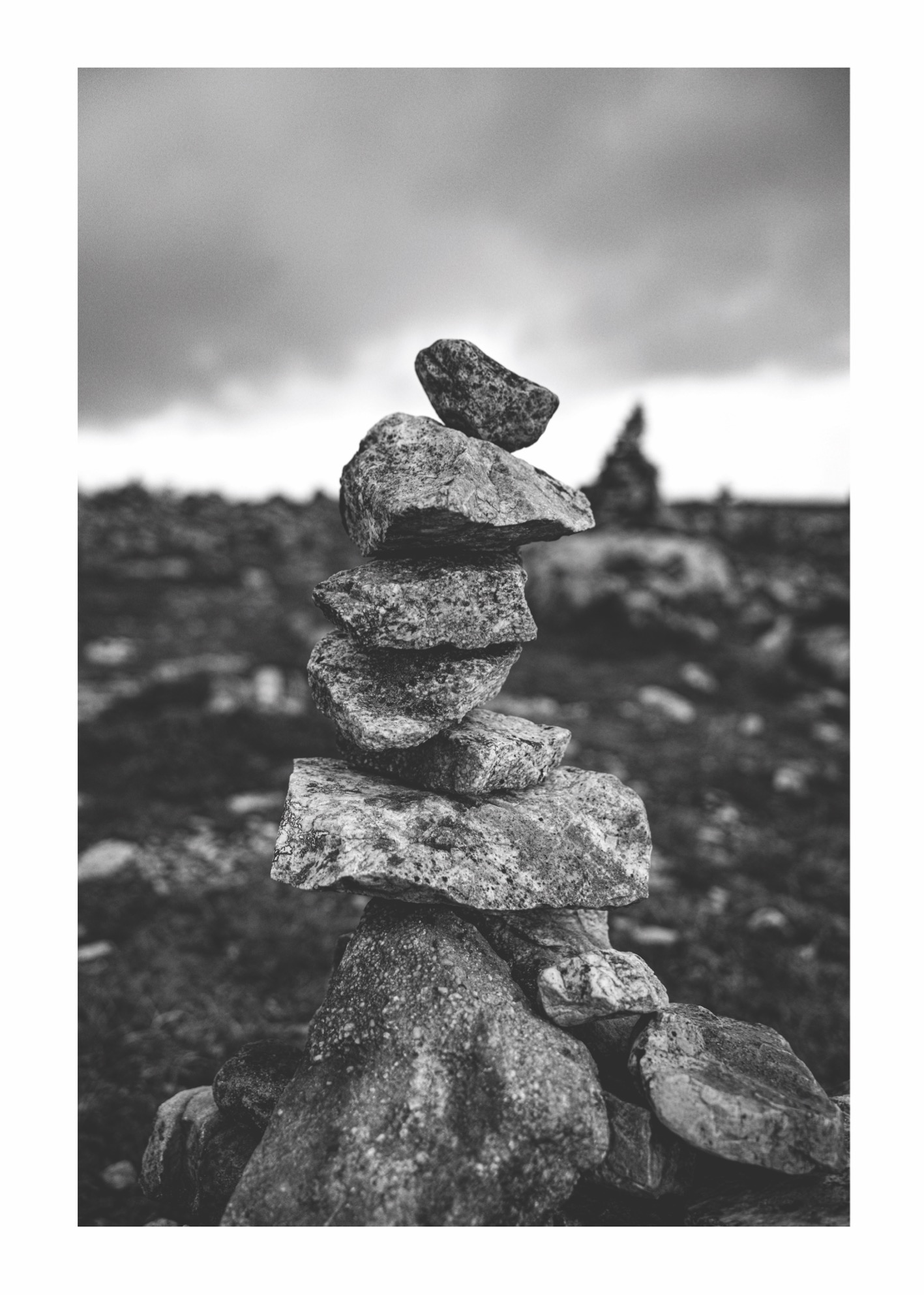 Fjällsten No 01 sv - Poster - 2