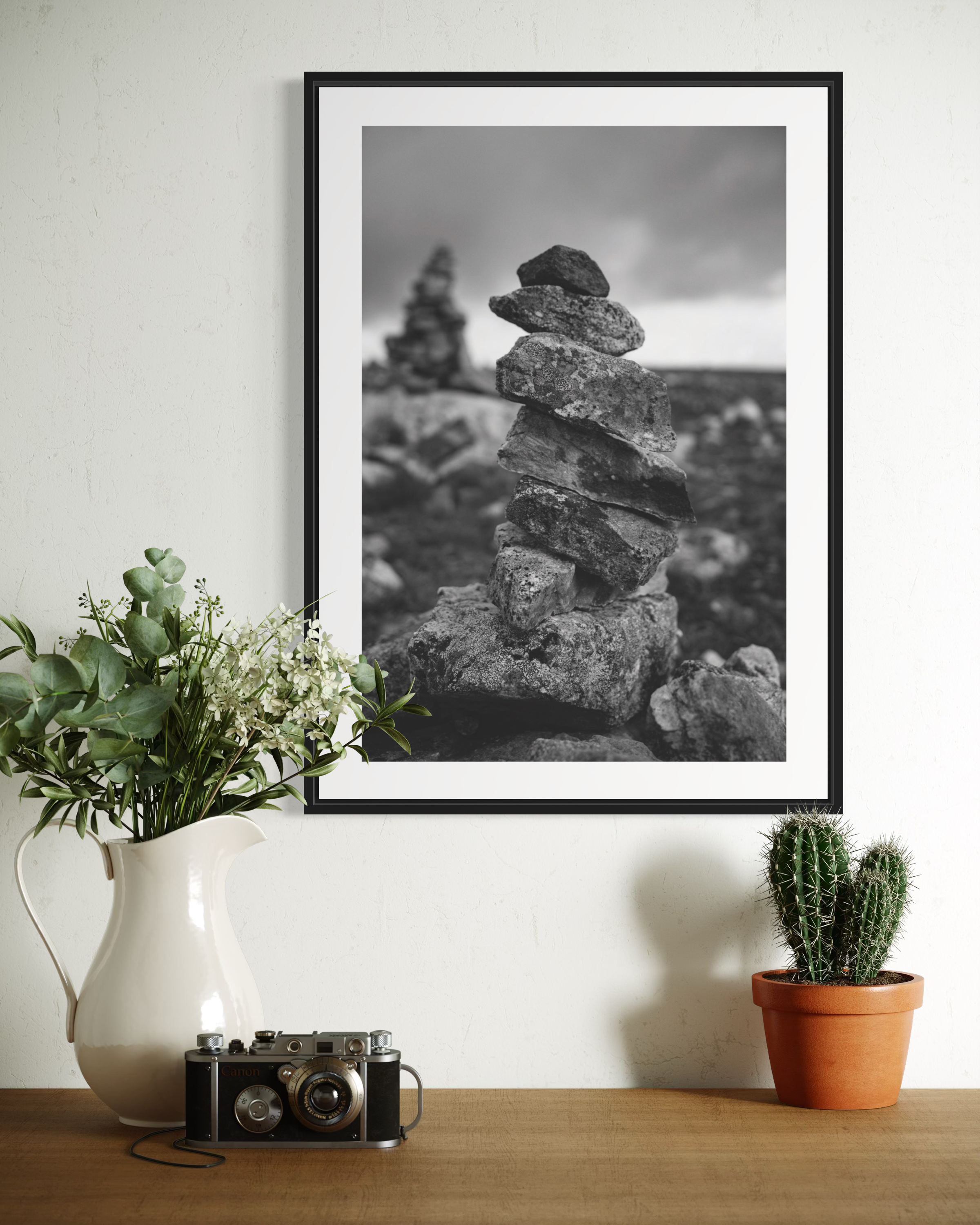 Fjällsten No 02 sv - Poster