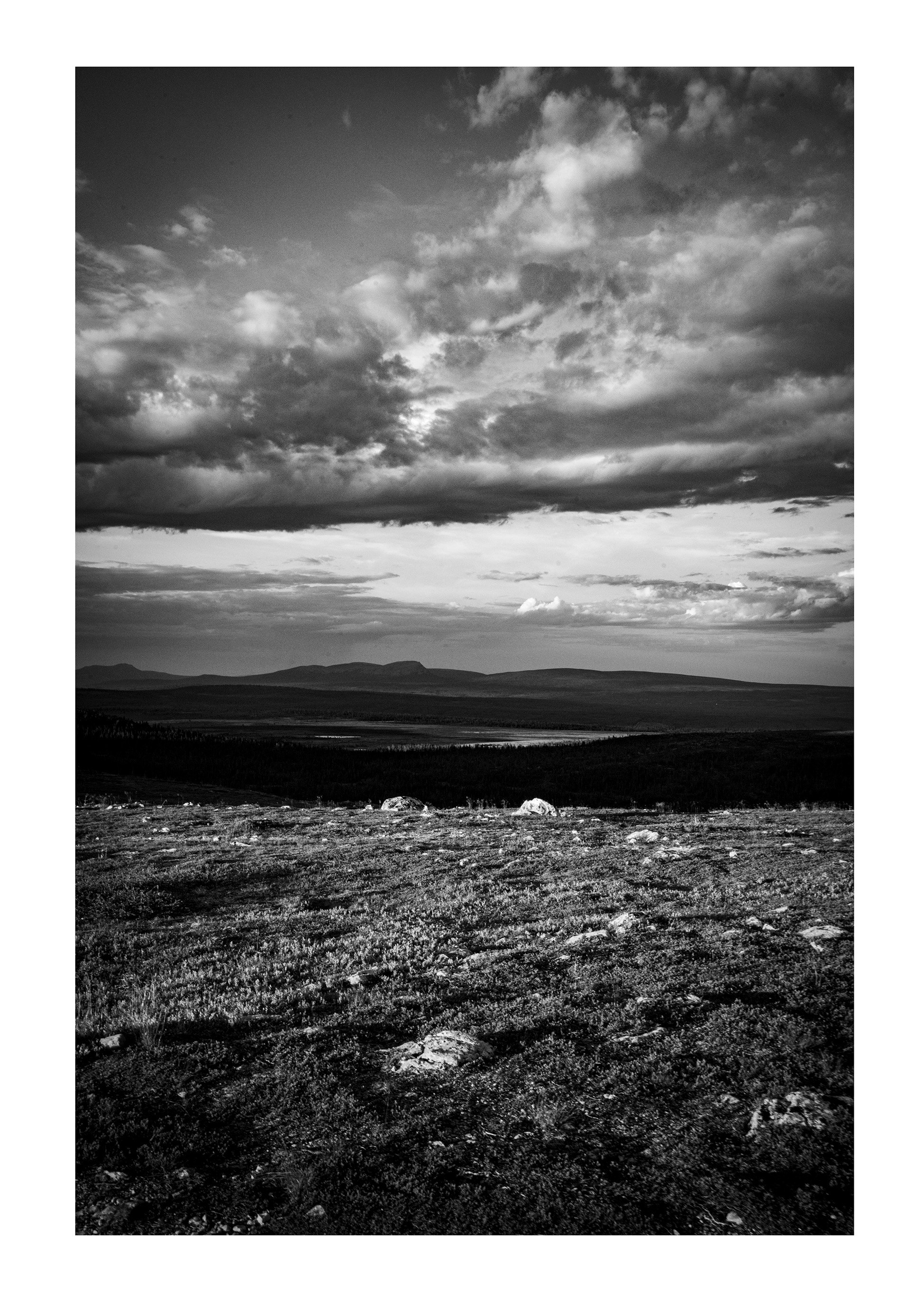 Fjället sv - Poster - 2