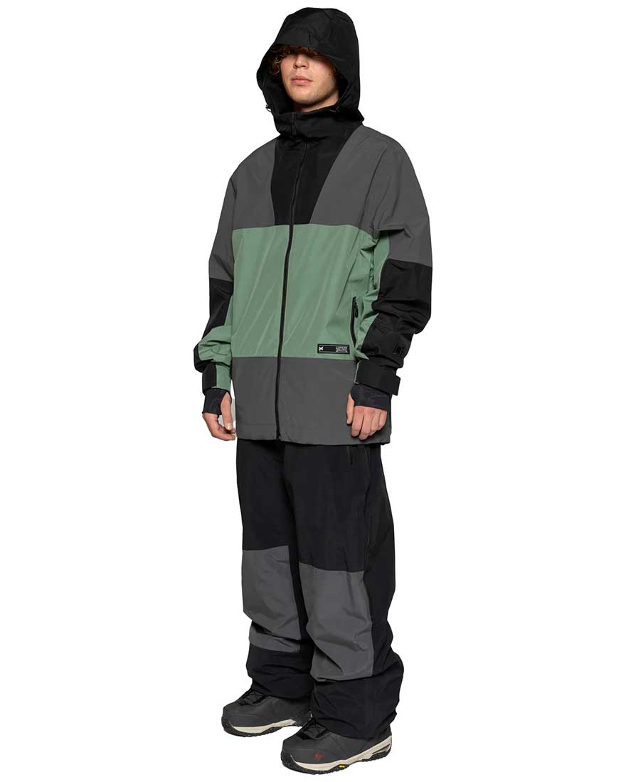 L1 Jacket - Ventura Jacket Carbon/Sage/Black - 6