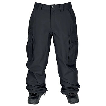 L1 Snowboardbyxa - Dixon Cargo Black