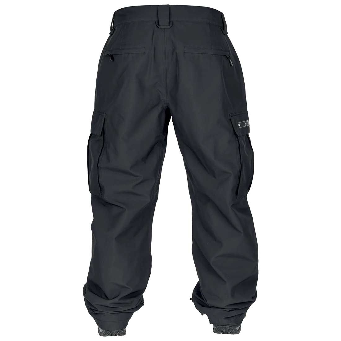 L1 Pant - Dixon Cargo Pant Black - 2