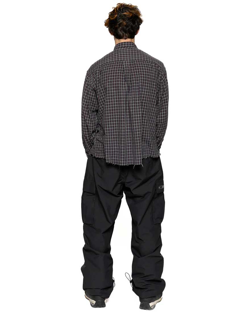 L1 Pant - Dixon Cargo Pant Black - 5