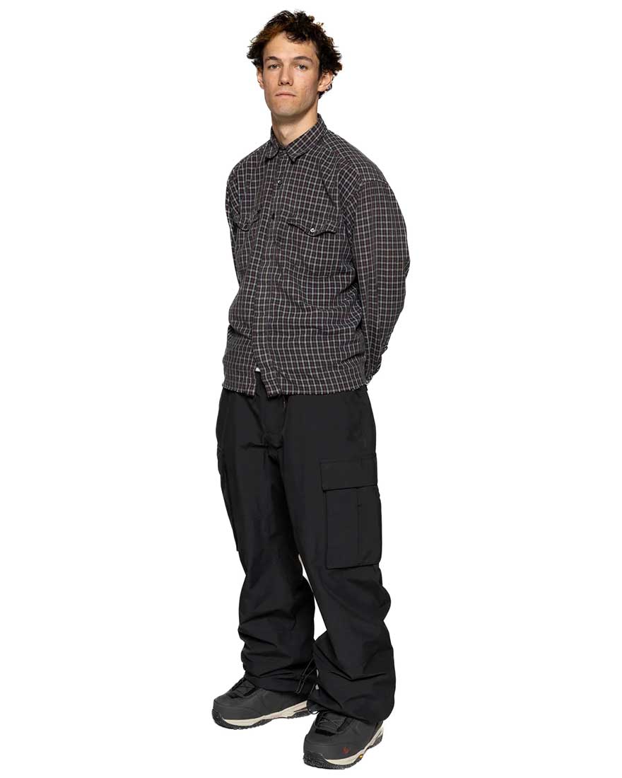L1 Pant - Dixon Cargo Pant Black - 4