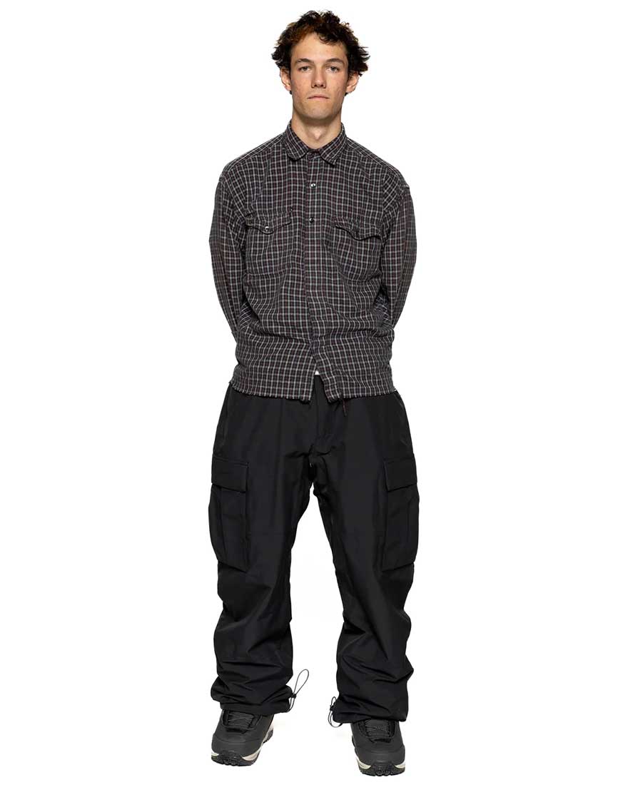 L1 Pant - Dixon Cargo Pant Black - 3