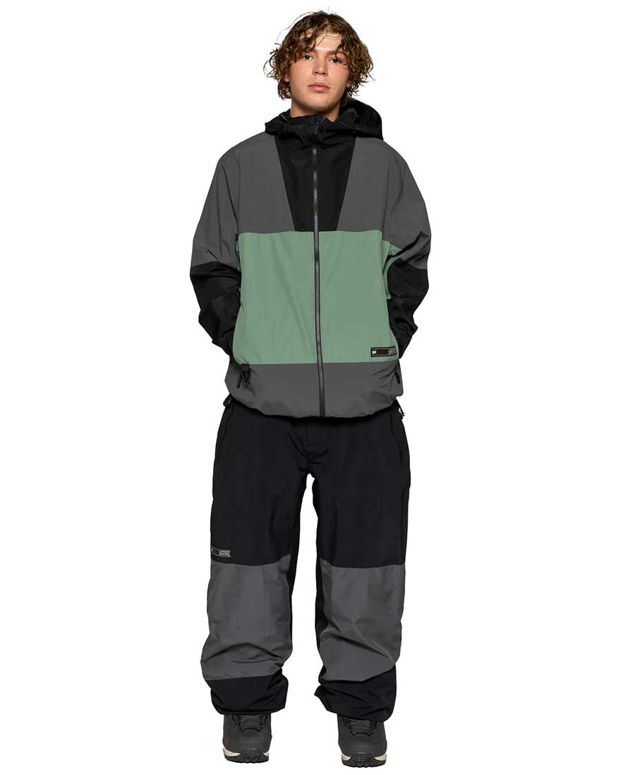 L1 Pant - Ventura Pant Black/Carbon - 3