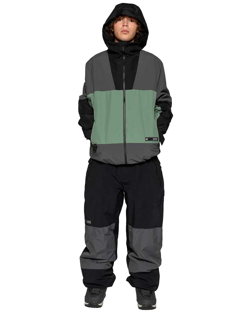 L1 Pant - Ventura Pant Black/Carbon - 5