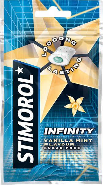 Stimorol Infinity Vanilla 30g 28kpl