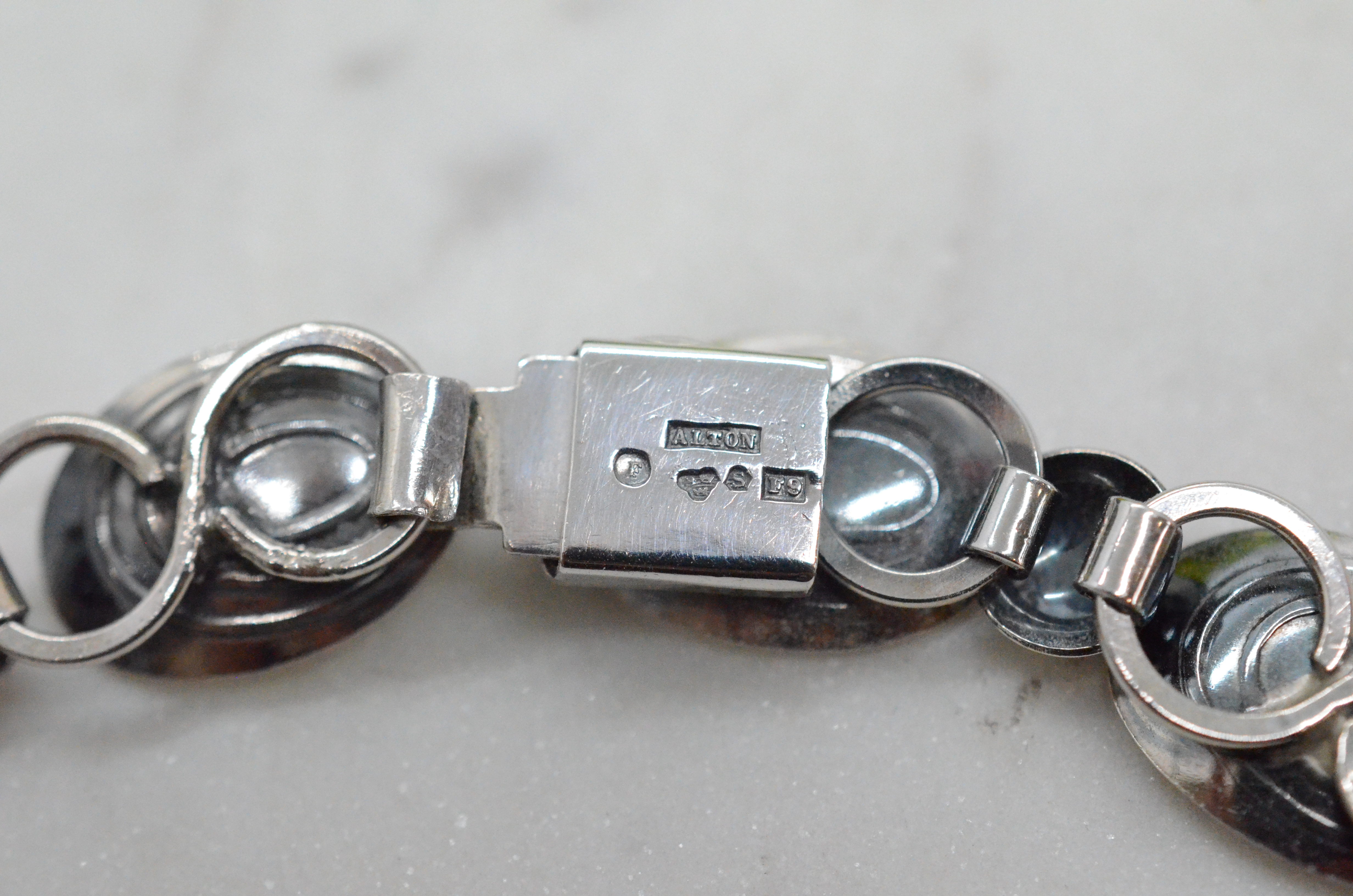 Vintage Alton silver necklace, 1956 - 4
