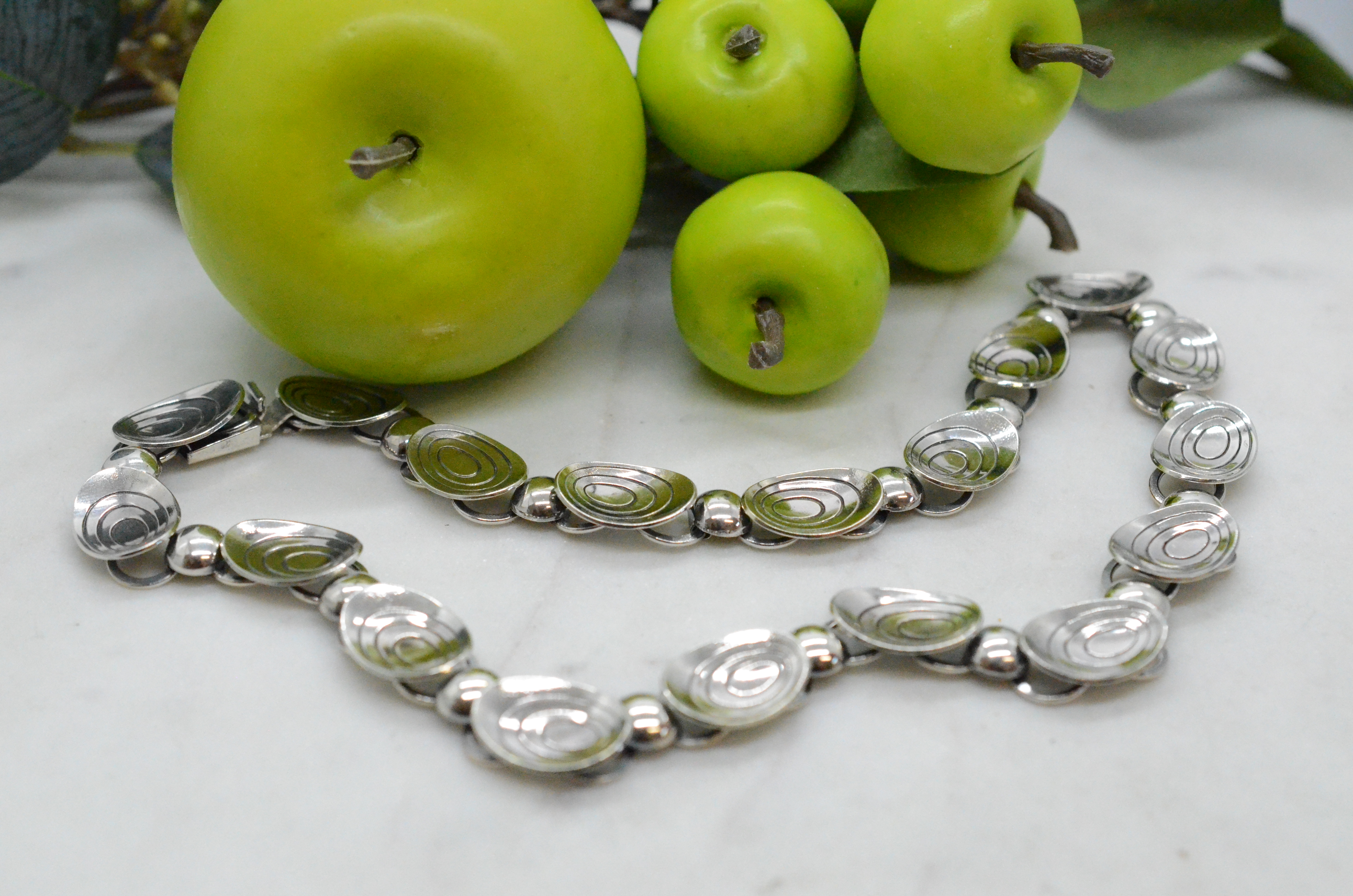 Vintage Alton silver necklace, 1956 - 2
