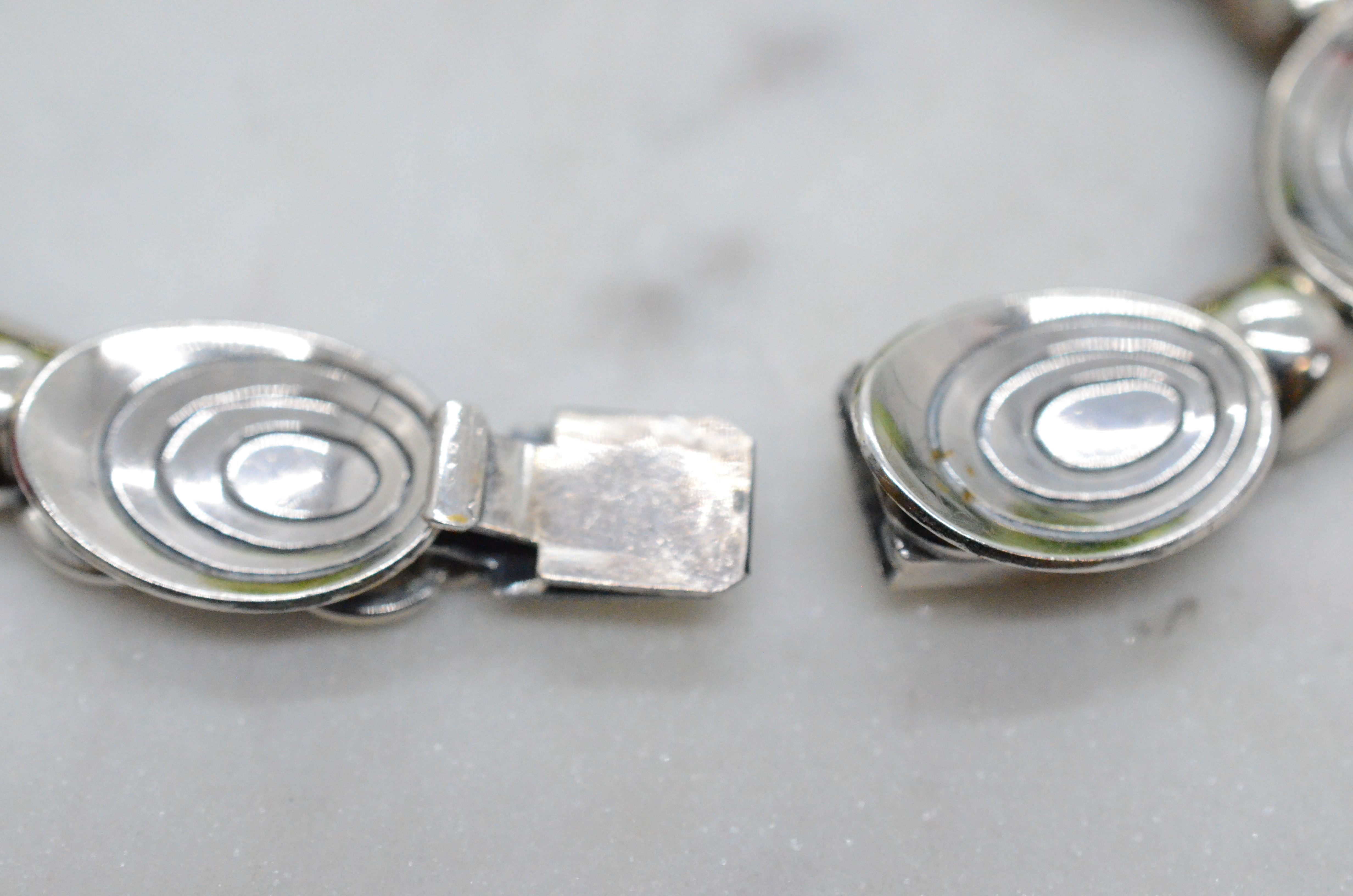 Vintage Alton silver bracelet, 1957 - 4
