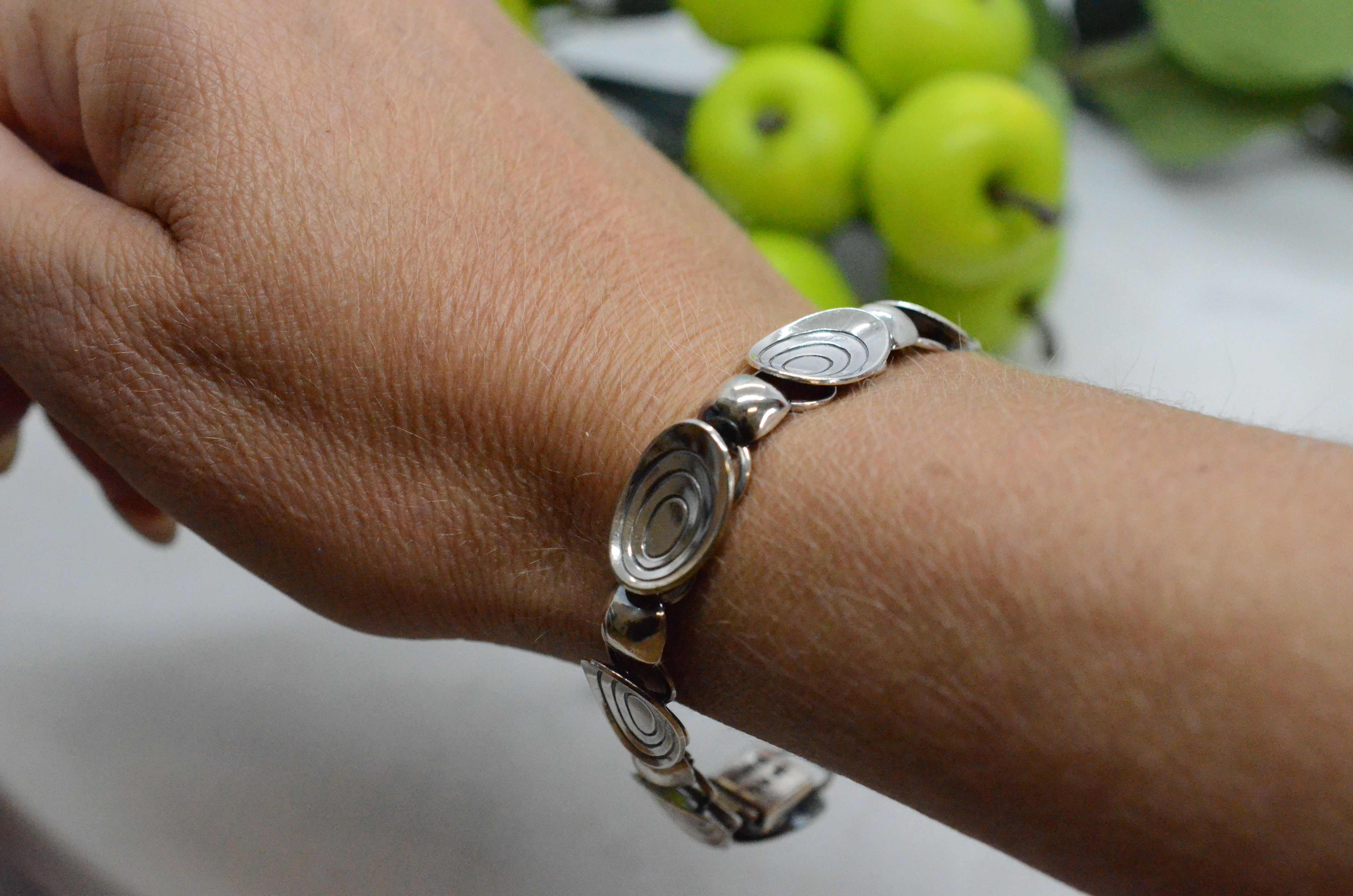 Vintage Alton silver bracelet, 1957 - 5